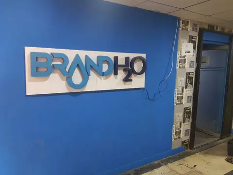 BrandH2O 3D Backlit Signage