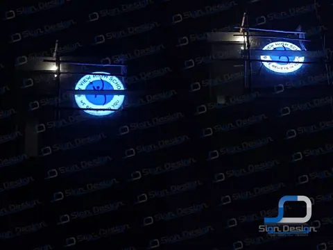 Bayview Clifton 3D Frontlit Logo