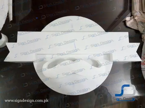 Bun Ka Baap 3D Logo – project image 1