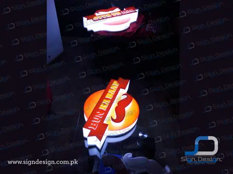 Bun Ka Baap 3D Logo – project image 4