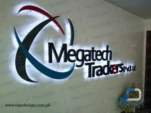 Megatech Trackers Sign – project image 3