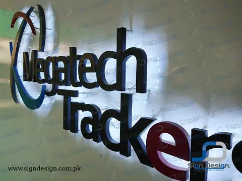 Megatech Trackers Sign – project image 5