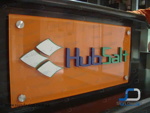 Hub Salt Signs – project image 4