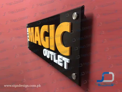 Magic & Integrated Media Signs – project image 3