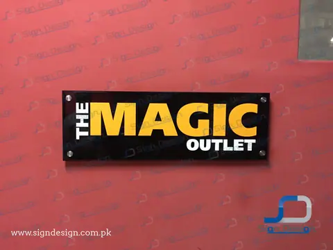Magic & Integrated Media Signs – project image 1