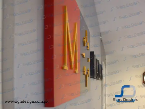 Mazars Sign – project image 3
