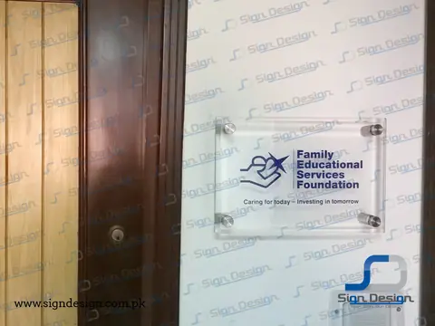 US AID Signage – project image 4