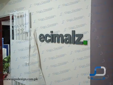 Decimalz Signage – project image 2