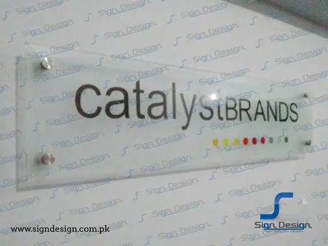 Catalyst Brands Sign – project image 1