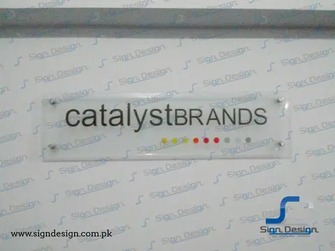 Catalyst Brands Sign – project image 2