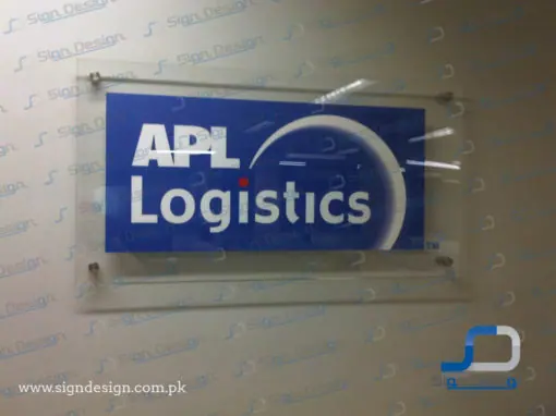 APL Logistics Signage