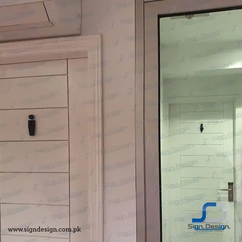 Abhi office 3D indoor Office Signage