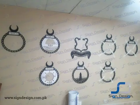 Pak Navy Command Logos - NHQ Islamabad
