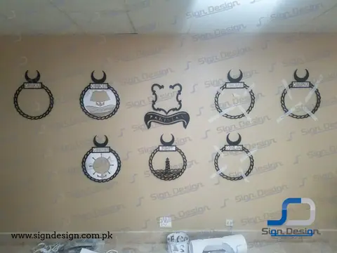 Pak Navy Command Logos - NHQ Islamabad
