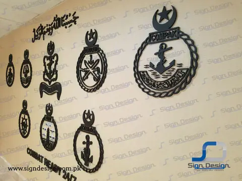 Pak Navy Command Logos - NHQ Islamabad