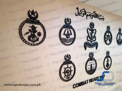 Pak Navy Command Logos - NHQ Islamabad