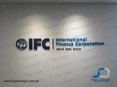 IFC World Bank Signage