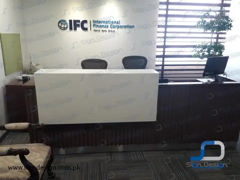 IFC World Bank Signage