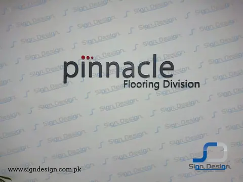 Pinnacle Sign – project image 1