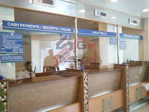 Bank Al Falah Islamic Signs – project image 1