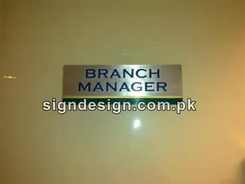 Bank Al Falah Islamic Signs – project image 5