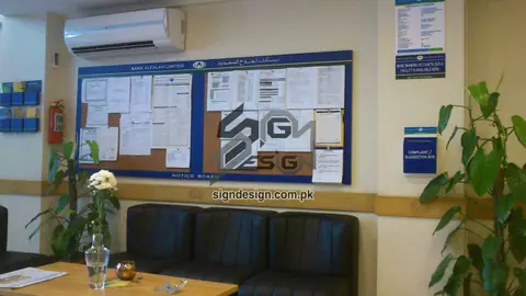 Bank Al Falah Islamic Signs – project image 6