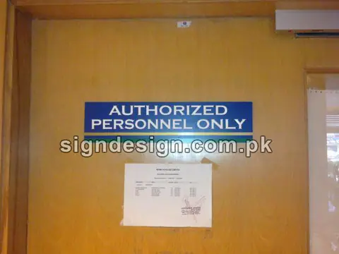 Bank Al Falah Islamic Signs – project image 4