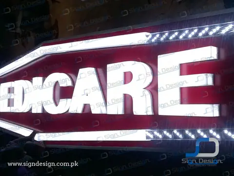 Medicare Hospital Signs – project image 3