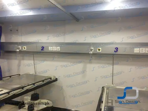 Dar Ul Sehat Hospital Signage – project image 18