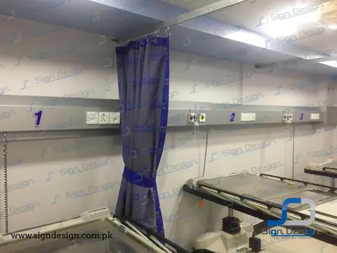 Dar Ul Sehat Hospital Signage – project image 17