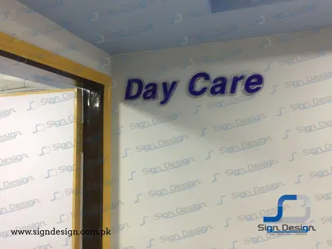 Dar Ul Sehat Hospital Signage – project image 7