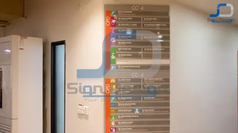Ziauddin Hospital Signage – project image 9