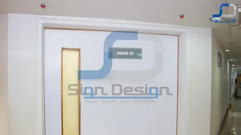 Ziauddin Hospital Signage – project image 37