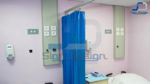 Ziauddin Hospital Signage – project image 42