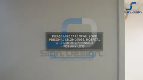 Ziauddin Hospital Signage – project image 34