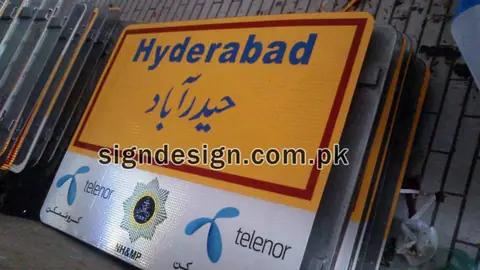 Sindh City Names Sign from Telenor – project image 3