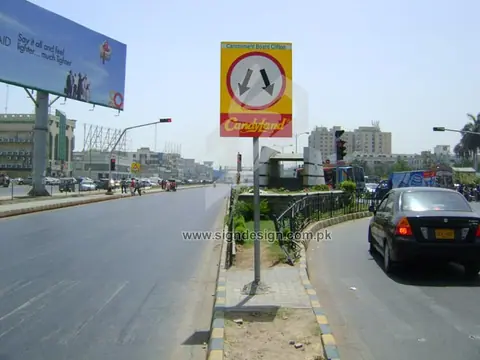 Karachi City Traffic Signs – project image 12