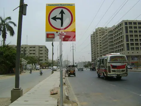 Karachi City Traffic Signs – project image 11