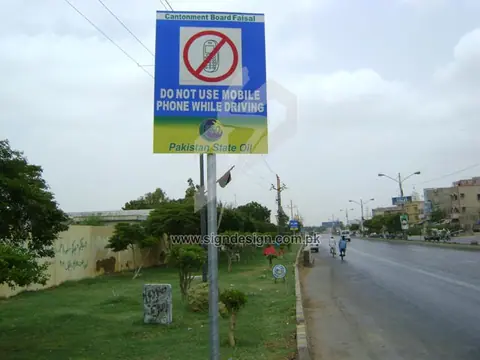 Karachi City Traffic Signs – project image 5