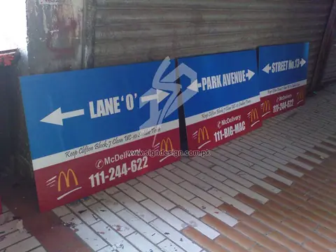 Street Signs for Clifton – project image 1