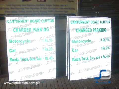 DHA Traffic Signs Karachi – project image 4