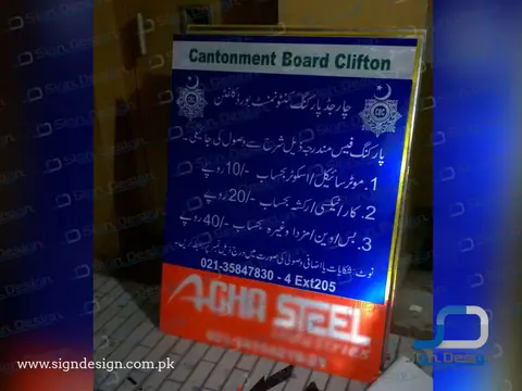 DHA Traffic Signs Karachi – project image 2