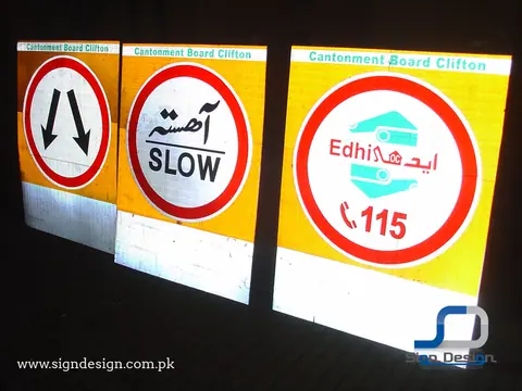 DHA Traffic Signs Karachi – project image 1