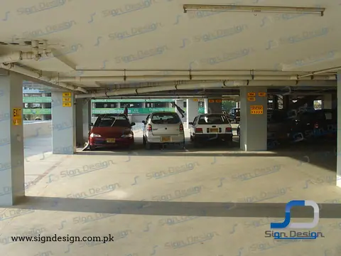 Parsa Tower Parking Signs – project image 4