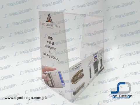 The Gadget Effect Card Holder Stand – project image 3