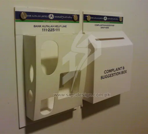 ATM Drop Box
