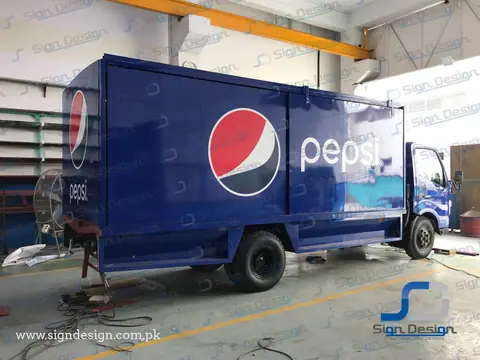 Pepsi Truck Branding – project image 4