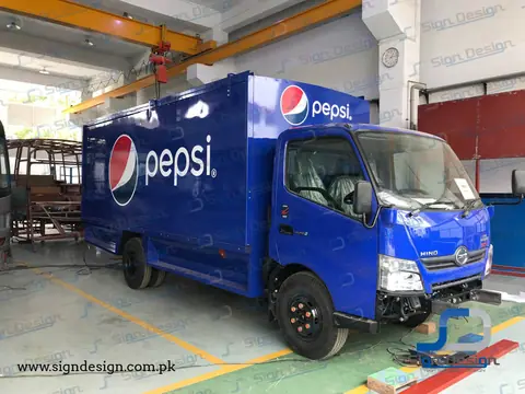 Pepsi Truck Branding – project image 6