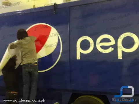 Pepsi Truck Branding – project image 2