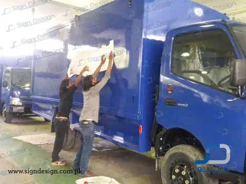 Pepsi Truck Branding – project image 1